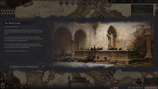 Screenshot 7 of Crusader Kings III: Legends of the Dead