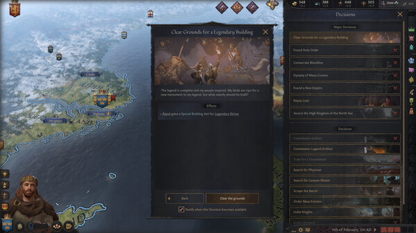 Screenshot 8 of Crusader Kings III: Legends of the Dead