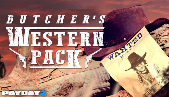 Screenshot 1 of PAYDAY 2: The Butcher's Western Pack