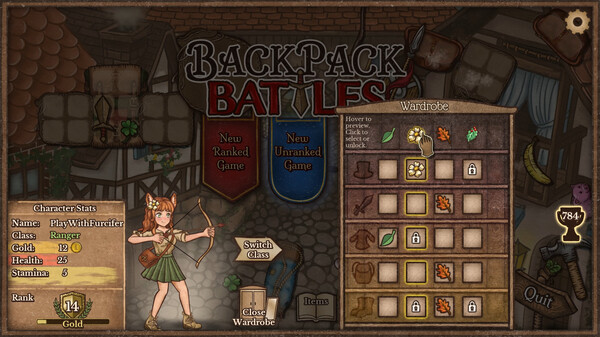 Screenshot 8 of Backpack Battles