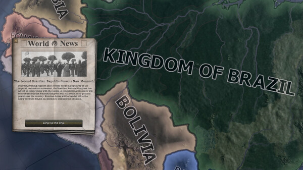 Screenshot 1 of Hearts of Iron IV: Trial of Allegiance