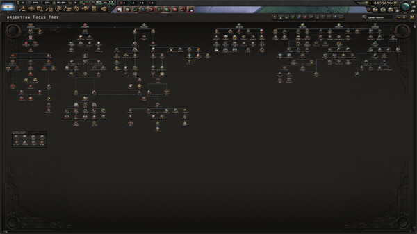 Screenshot 4 of Hearts of Iron IV: Trial of Allegiance