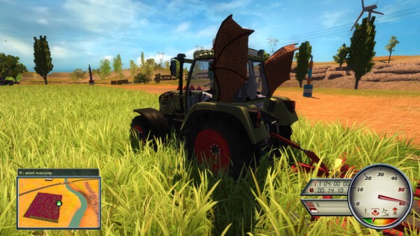 Screenshot 2 of Farm Machines Championships 2014