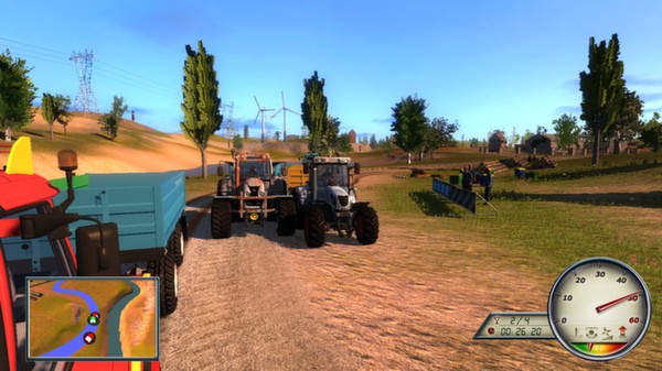 Screenshot 11 of Farm Machines Championships 2014