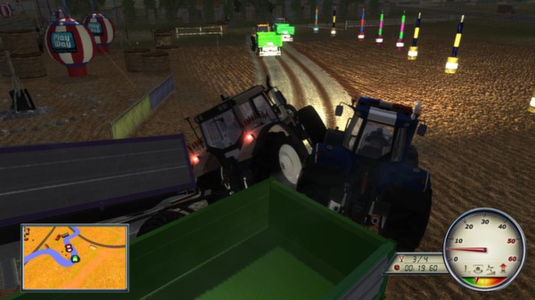 Screenshot 3 of Farm Machines Championships 2014