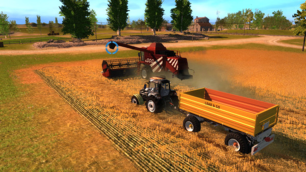 Screenshot 4 of Farm Machines Championships 2014