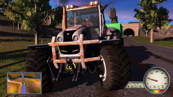Screenshot 5 of Farm Machines Championships 2014