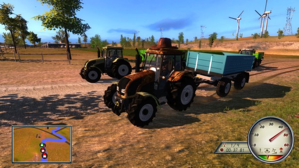 Screenshot 6 of Farm Machines Championships 2014