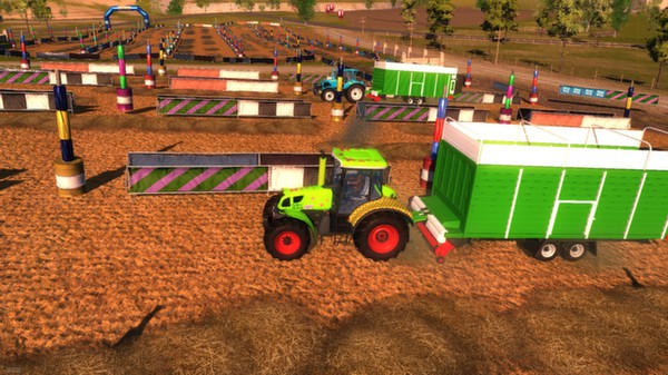 Screenshot 7 of Farm Machines Championships 2014