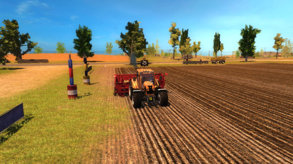 Screenshot 8 of Farm Machines Championships 2014