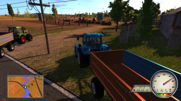 Screenshot 9 of Farm Machines Championships 2014