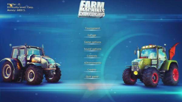 Screenshot 10 of Farm Machines Championships 2014