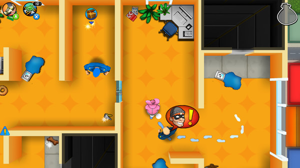 Screenshot 2 of Robbery Bob: Man of Steal