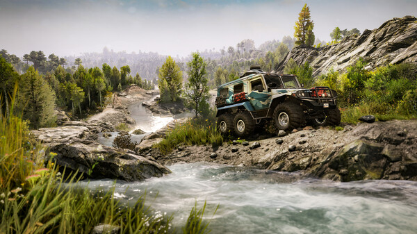 Screenshot 1 of Expeditions: A MudRunner Game