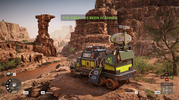 Screenshot 2 of Expeditions: A MudRunner Game