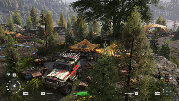 Screenshot 3 of Expeditions: A MudRunner Game