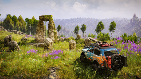 Screenshot 5 of Expeditions: A MudRunner Game