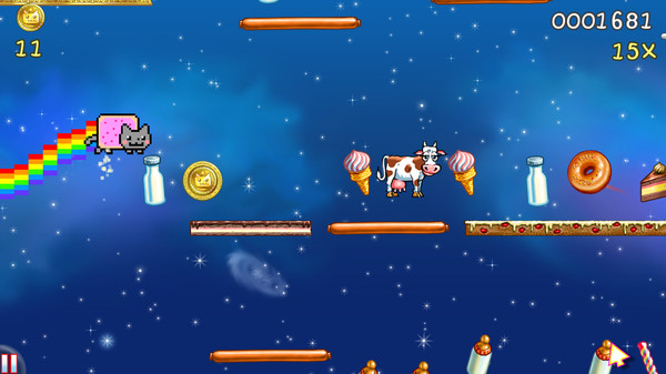 Screenshot 1 of Nyan Cat: Lost In Space