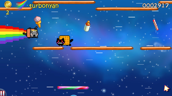 Screenshot 11 of Nyan Cat: Lost In Space