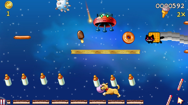 Screenshot 15 of Nyan Cat: Lost In Space