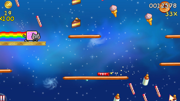 Screenshot 20 of Nyan Cat: Lost In Space