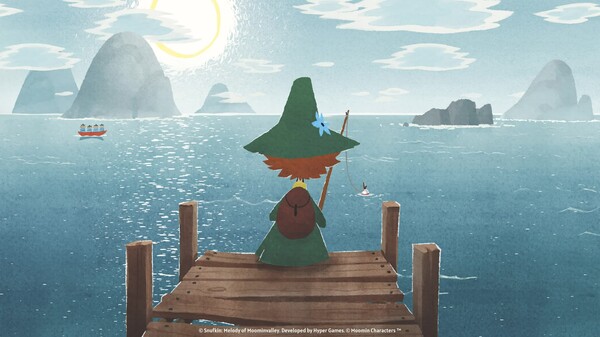 Screenshot 1 of Snufkin: Melody of Moominvalley