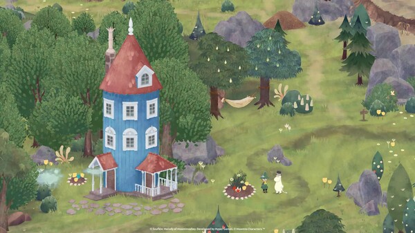 Screenshot 2 of Snufkin: Melody of Moominvalley