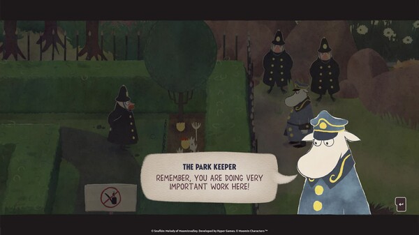 Screenshot 3 of Snufkin: Melody of Moominvalley