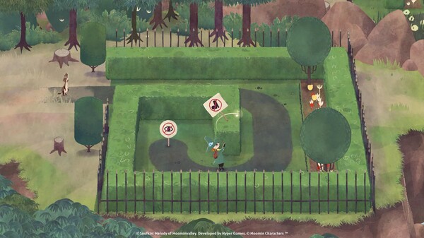 Screenshot 4 of Snufkin: Melody of Moominvalley