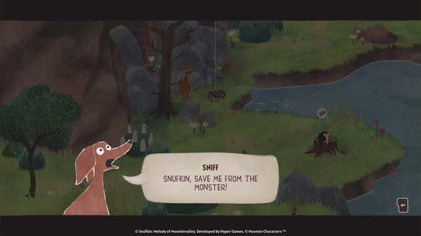 Screenshot 5 of Snufkin: Melody of Moominvalley