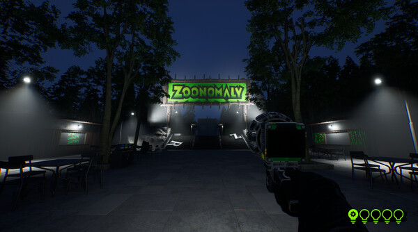 Screenshot 1 of Zoonomaly