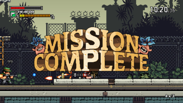 Screenshot 1 of Mercenary Kings