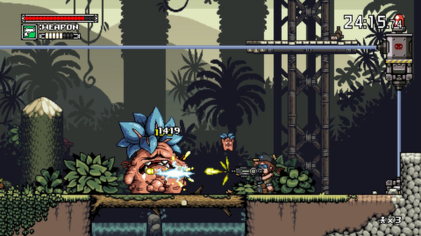 Screenshot 3 of Mercenary Kings