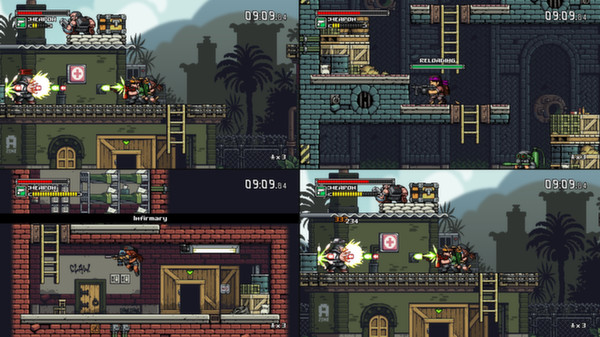 Screenshot 4 of Mercenary Kings