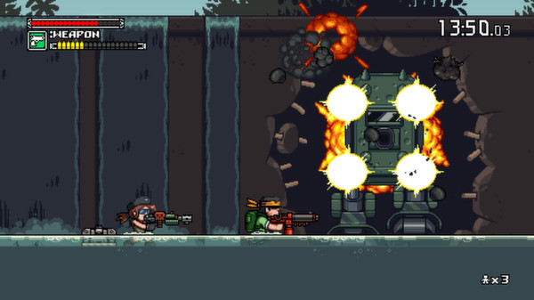 Screenshot 5 of Mercenary Kings