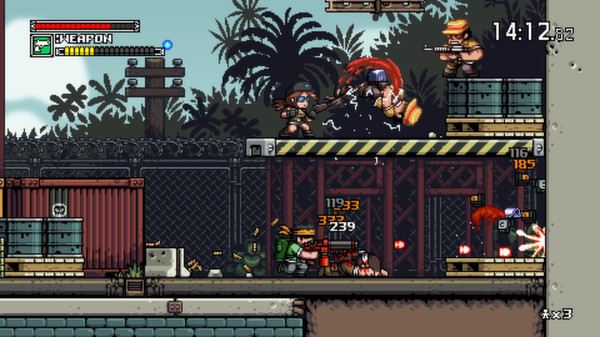 Screenshot 7 of Mercenary Kings