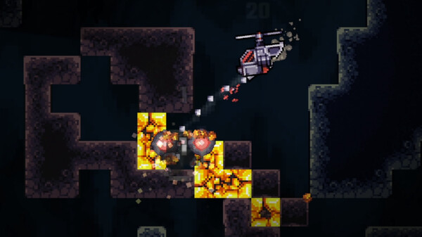 Screenshot 1 of BORE BLASTERS