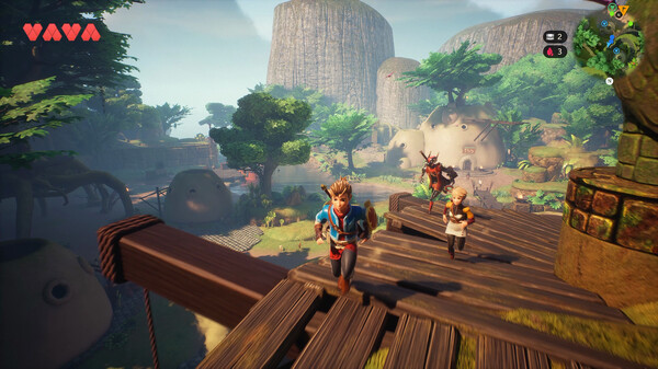 Screenshot 1 of Oceanhorn 2: Knights of the Lost Realm