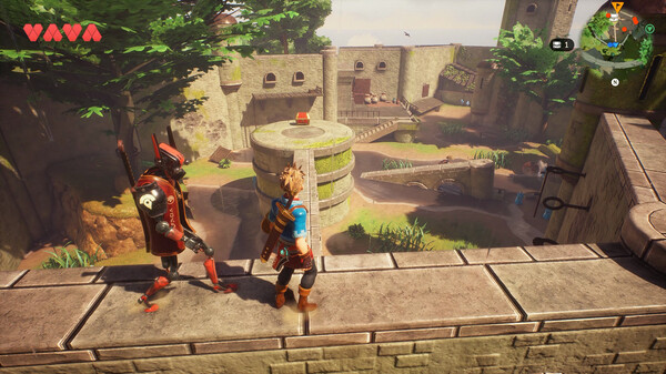 Screenshot 4 of Oceanhorn 2: Knights of the Lost Realm