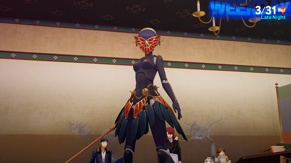 Screenshot 1 of Persona 3 Reload: pase de expansión