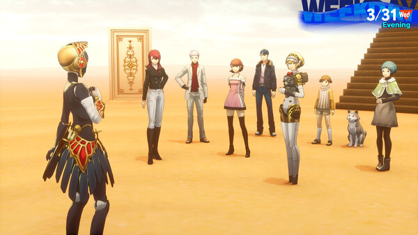 Screenshot 2 of Persona 3 Reload: pase de expansión