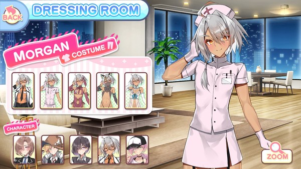 Screenshot 2 of Otoko Cross: Pretty Boys Mahjong Solitaire