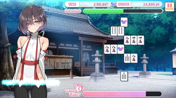 Screenshot 3 of Otoko Cross: Pretty Boys Mahjong Solitaire