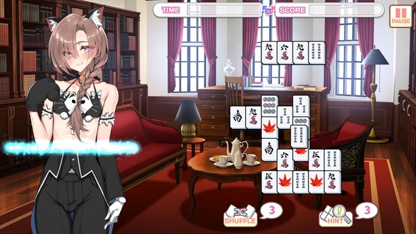 Screenshot 6 of Otoko Cross: Pretty Boys Mahjong Solitaire