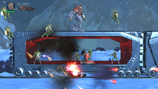 Screenshot 7 of Contra: Operation Galuga
