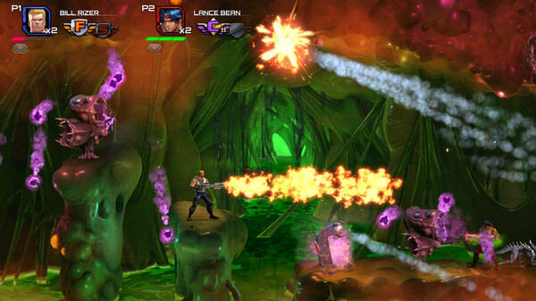 Screenshot 9 of Contra: Operation Galuga