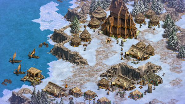 Screenshot 2 of Age of Empires II: Definitive Edition - Victors and Vanquished