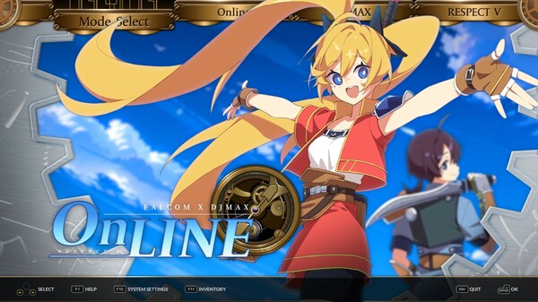 Screenshot 3 of DJMAX RESPECT V - Falcom PACK