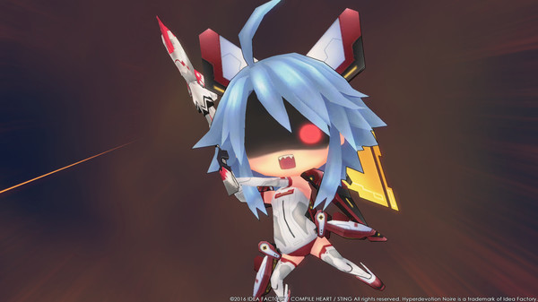 Screenshot 1 of Hyperdevotion Noire: Goddess Black Heart (Neptunia)