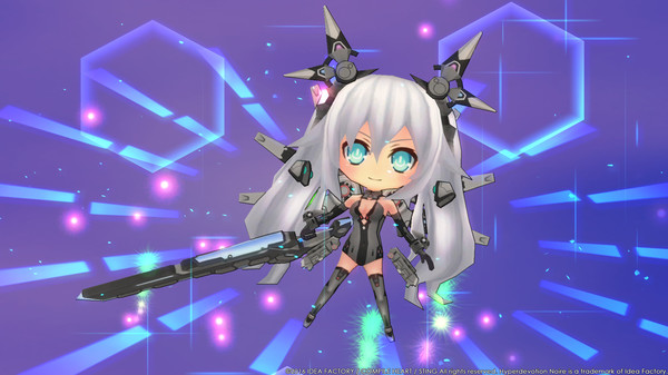 Screenshot 2 of Hyperdevotion Noire: Goddess Black Heart (Neptunia)